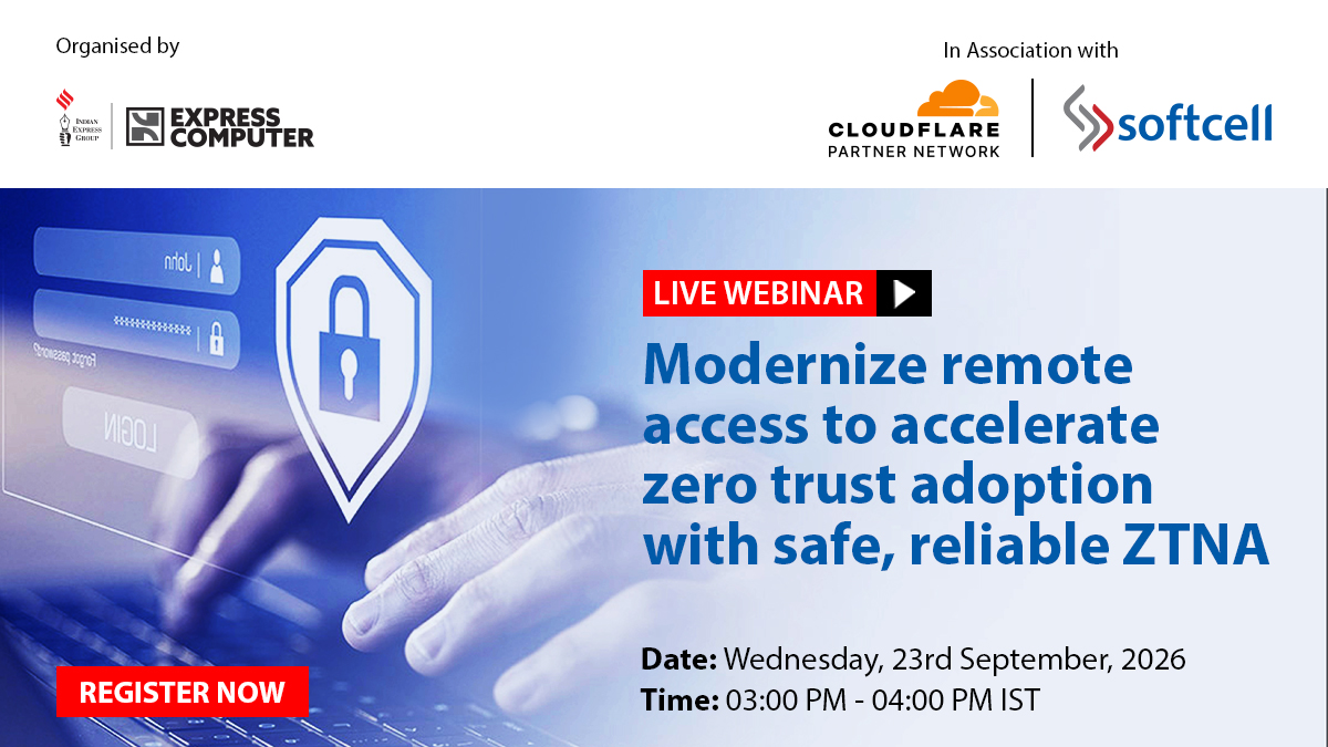 Cloudflare - Softcell | Modernize remote access to accelerate zero trust adoption with safe, reliabl